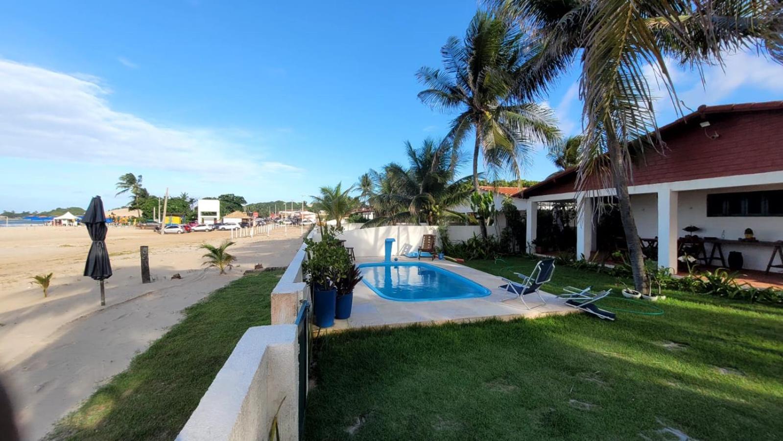 Espaco Brilho Do Sol Genipabu Extremóz Eksteriør billede
